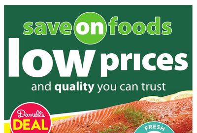 Save on Foods (AB) Flyer July 8 to 14