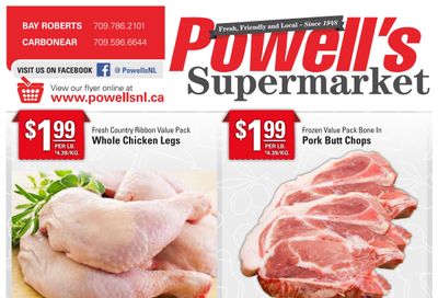 Powell's Supermarket Flyer July 8 to 14