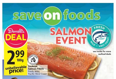 Save on Foods (BC) Flyer July 8 to 14