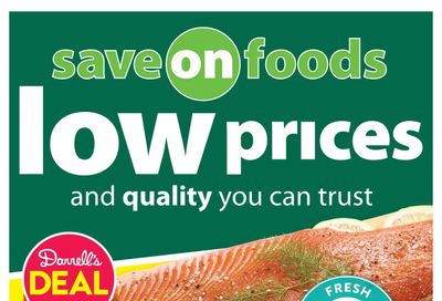 Save on Foods (SK) Flyer July 8 to 14