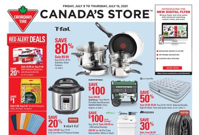 Canadian Tire (Atlantic) Flyer July 9 to 15