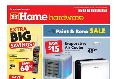 Home Hardware (ON) Flyer July 8 to 14