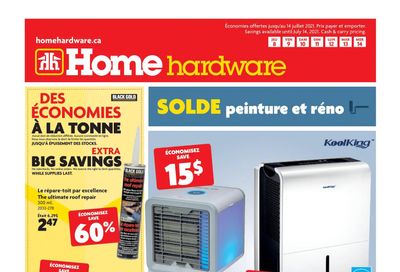 Home Hardware (QC) Flyer July 8 to 14