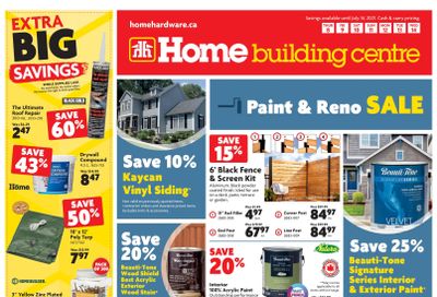 Home Building Centre (ON) Flyer July 8 to 14