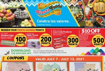 Fiesta Foods SuperMarkets (WA) Weekly Ad Flyer July 7 to July 13