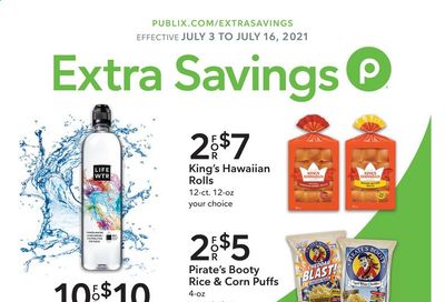 Publix (AL, FL, GA, NC, SC, TN) Weekly Ad Flyer July 3 to July 16