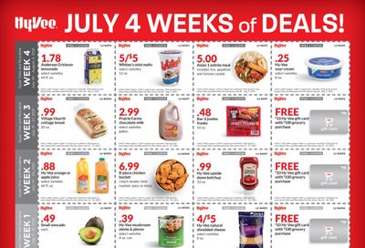 Hy-Vee (IA, IL, MN, MO, SD) Weekly Ad Flyer July 7 to July 14