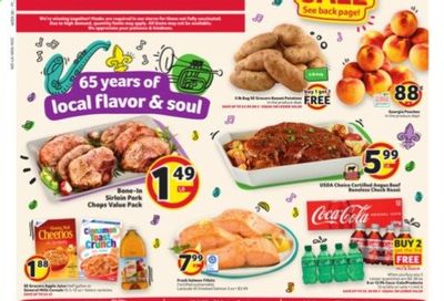 Winn Dixie (AL, FL, GA, LA) Weekly Ad Flyer July 7 to July 13