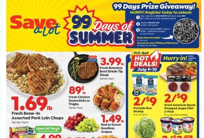 Save a Lot Weekly Ad Flyer July 7 to July 13