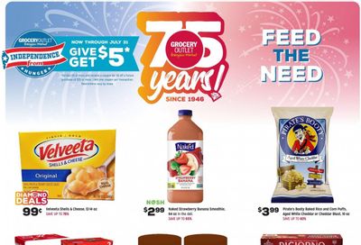 Grocery Outlet (CA, ID, OR, PA, WA) Weekly Ad Flyer July 7 to July 13