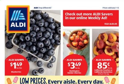ALDI (FL, IL, TX) Weekly Ad Flyer July 7 to July 13