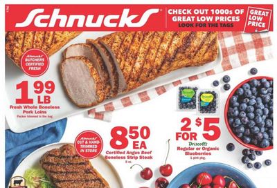 Schnucks (IA, IL, IN, MO) Weekly Ad Flyer July 7 to July 13