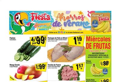 Fiesta Mart (TX) Weekly Ad Flyer July 7 to July 13