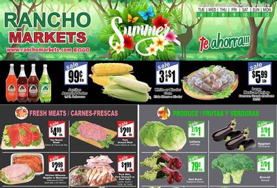 Rancho Markets (UT) Weekly Ad Flyer July 6 to July 12