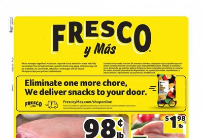 Fresco y Más (FL) Weekly Ad Flyer July 7 to July 13