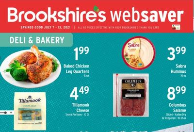 Brookshires (AR, LA, TX) Weekly Ad Flyer July 7 to July 13