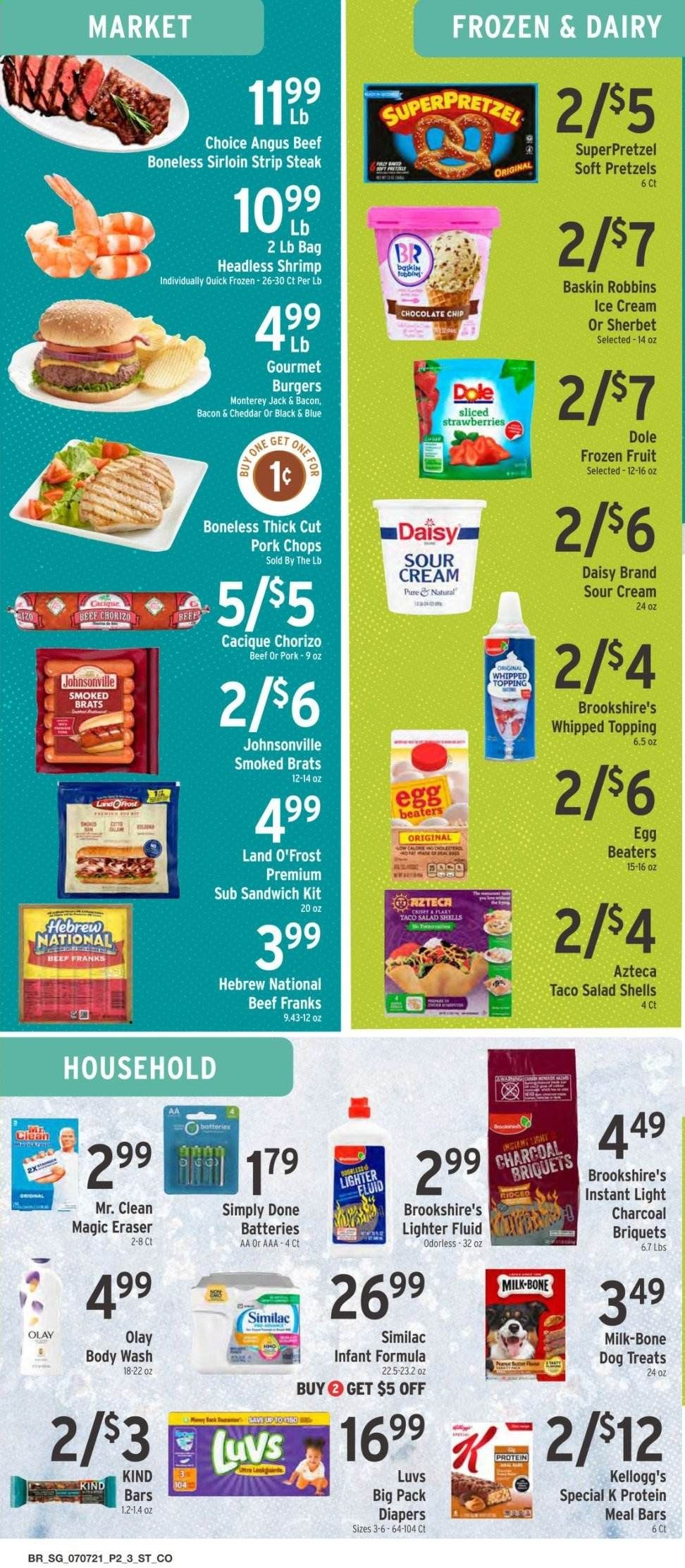 Brookshires (AR, LA, TX) Weekly Ad Flyer July 7 to July 13