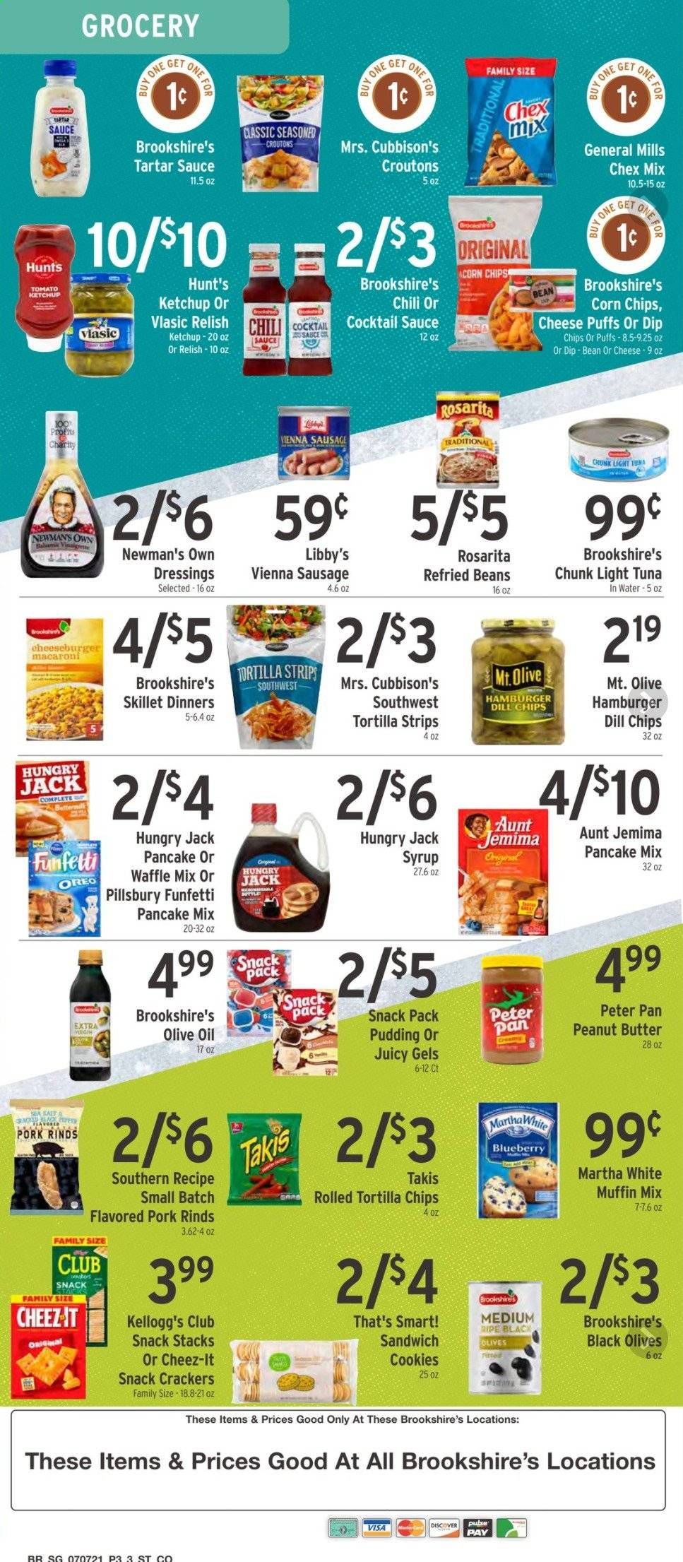 Brookshires (AR, LA, TX) Weekly Ad Flyer July 7 to July 13