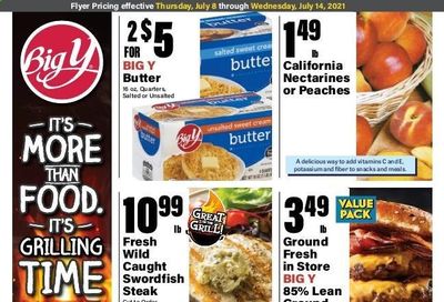 Big Y (CT) Weekly Ad Flyer July 8 to July 14