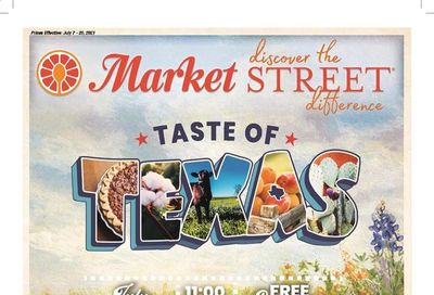 United Supermarkets (TX) Weekly Ad Flyer July 7 to July 20