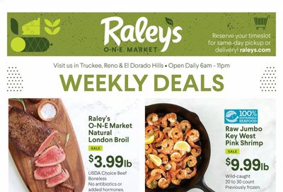 Raley's (CA) Weekly Ad Flyer July 7 to July 13