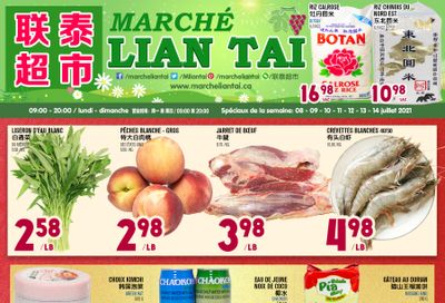 Marche Lian Tai Flyer July 8 to 14
