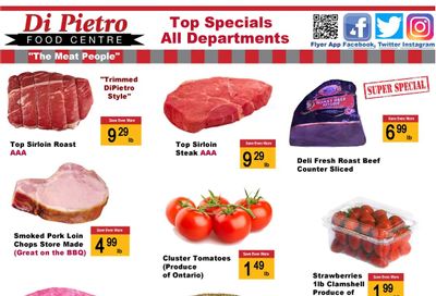 Di Pietro Food Centre Flyer July 8 to 14