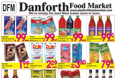 Danforth Food Market Flyer July 8 to 14