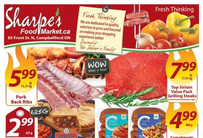 Sharpe's Food Market Flyer July 8 to 14