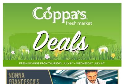 Coppa's Fresh Market Flyer July 8 to 14