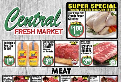 Central Fresh Market Flyer July 8 to 15