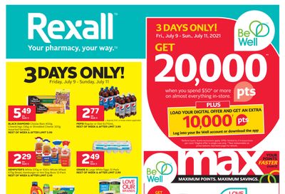 Rexall (AB) Flyer July 9 to 15