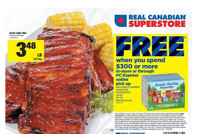 Real Canadian Superstore (West) Flyer July 9 to 15