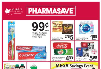 Pharmasave (AB, SK & MB) Flyer July 9 to 15