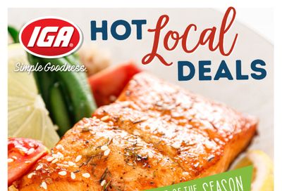 IGA Stores of BC Flyer July 9 to 15