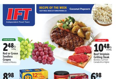 IFT Independent Food Town Flyer July 9 to 15