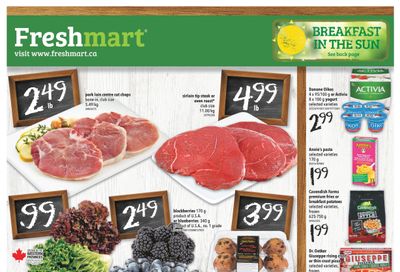 Freshmart (West) Flyer July 9 to 15