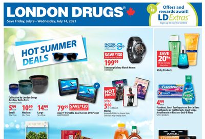 London Drugs Weekly Flyer July 9 to 14