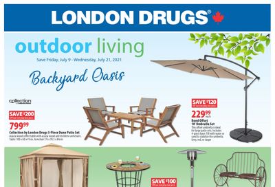 London Drugs Backyard Oasis  Flyer July 9 to 21