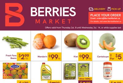 Berries Market Flyer July 8 to 14