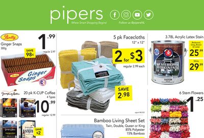 Pipers Superstore Flyer July 8 to 14