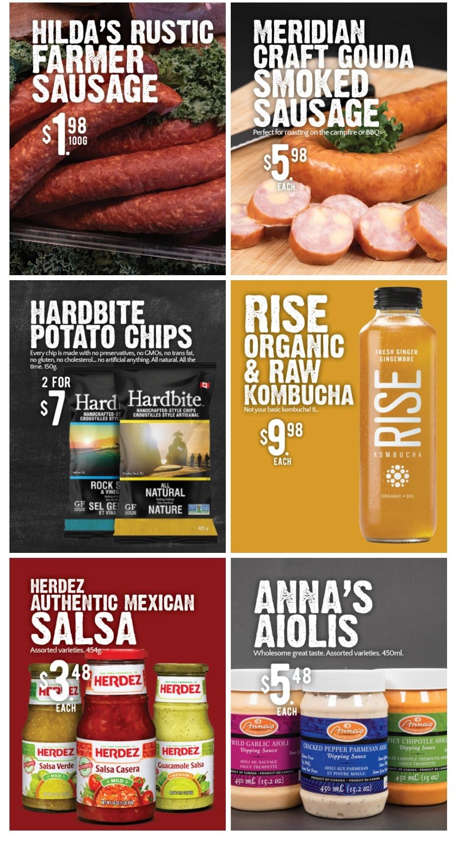 Meridian Farm Market Flyer July 8 to 14
