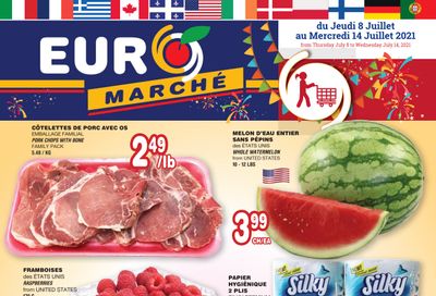 Euro Marche Flyer July 8 to 14