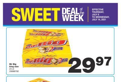 Wholesale Club Sweet Deal of the Week Flyer July 8 to 14