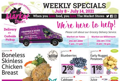 The Market Stores Flyer July 8 to 14
