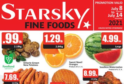 Starsky Foods Flyer July 8 to 14