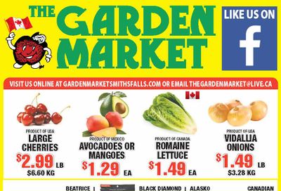 The Garden Market Flyer July 9 to 15
