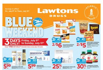 Lawtons Drugs Flyer July 9 to 15