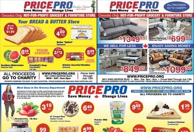 Price Pro Flyer July 7 to 13