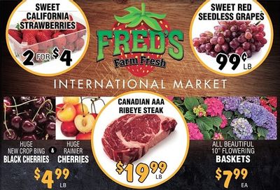Fred's Farm Fresh Flyer July 7 to 13